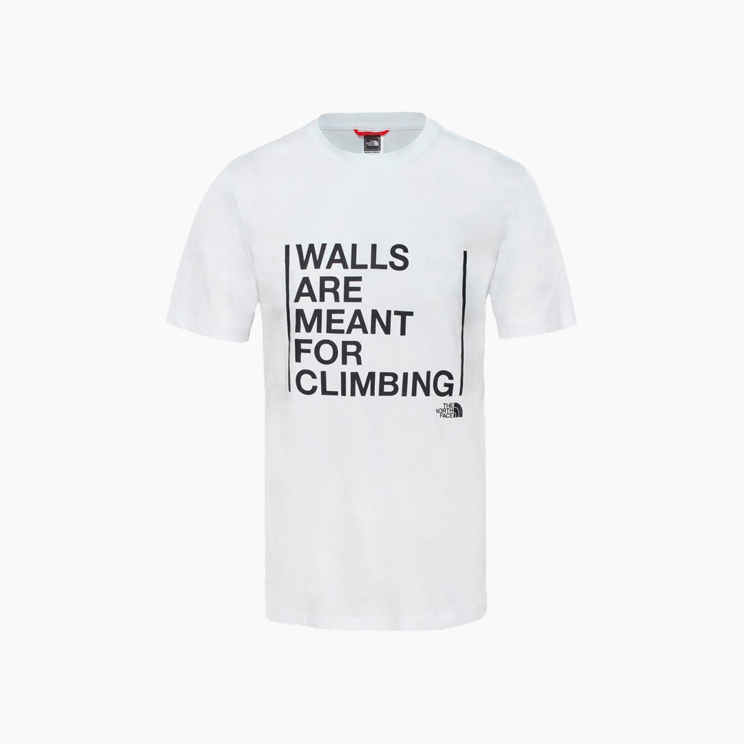 The North Face Walls Are For Climbing Tee