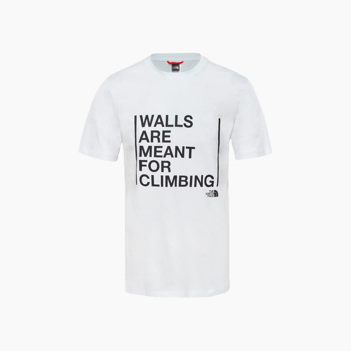 The North Face Walls Are For Climbing Tee