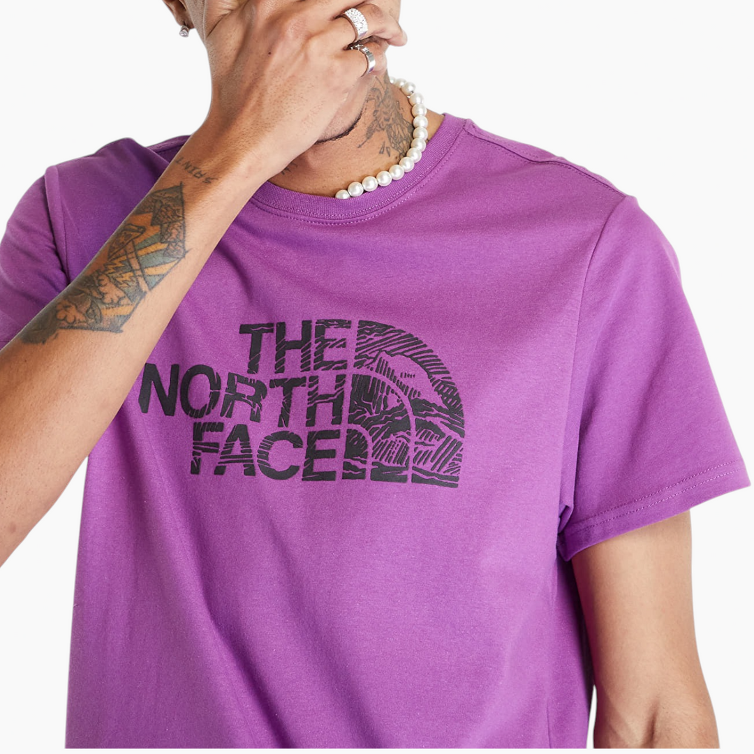 The North Face Woodcut Dome Tee