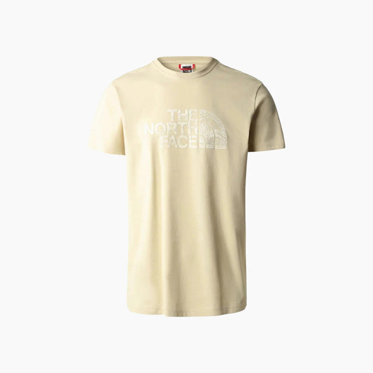 The North Face Men's S/S Woodcut Dome Tee - Eu
