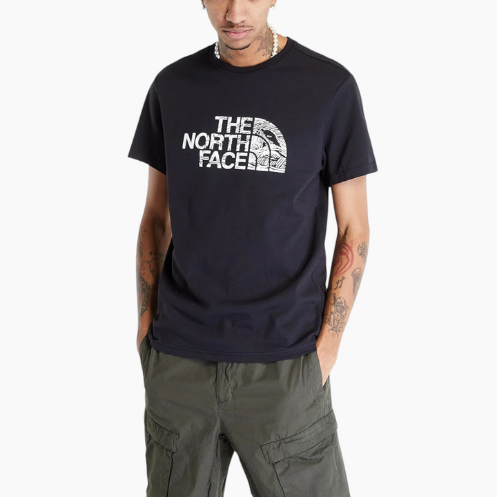 The North Face Woodcut Dome Tee