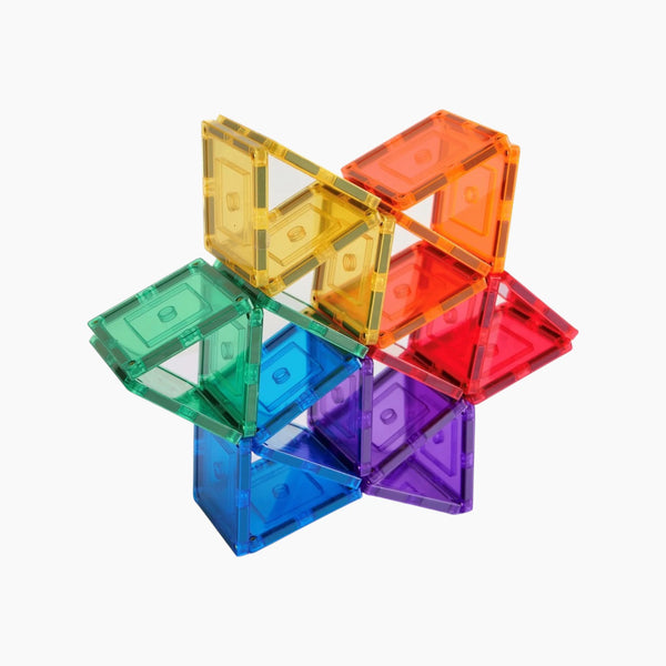 Mideer Colorful Magnetic Tiles 20pcs