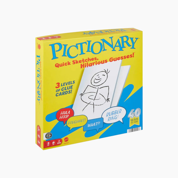 تحديث أساسيات لعبة Pictionary باللغة الإنجليزية