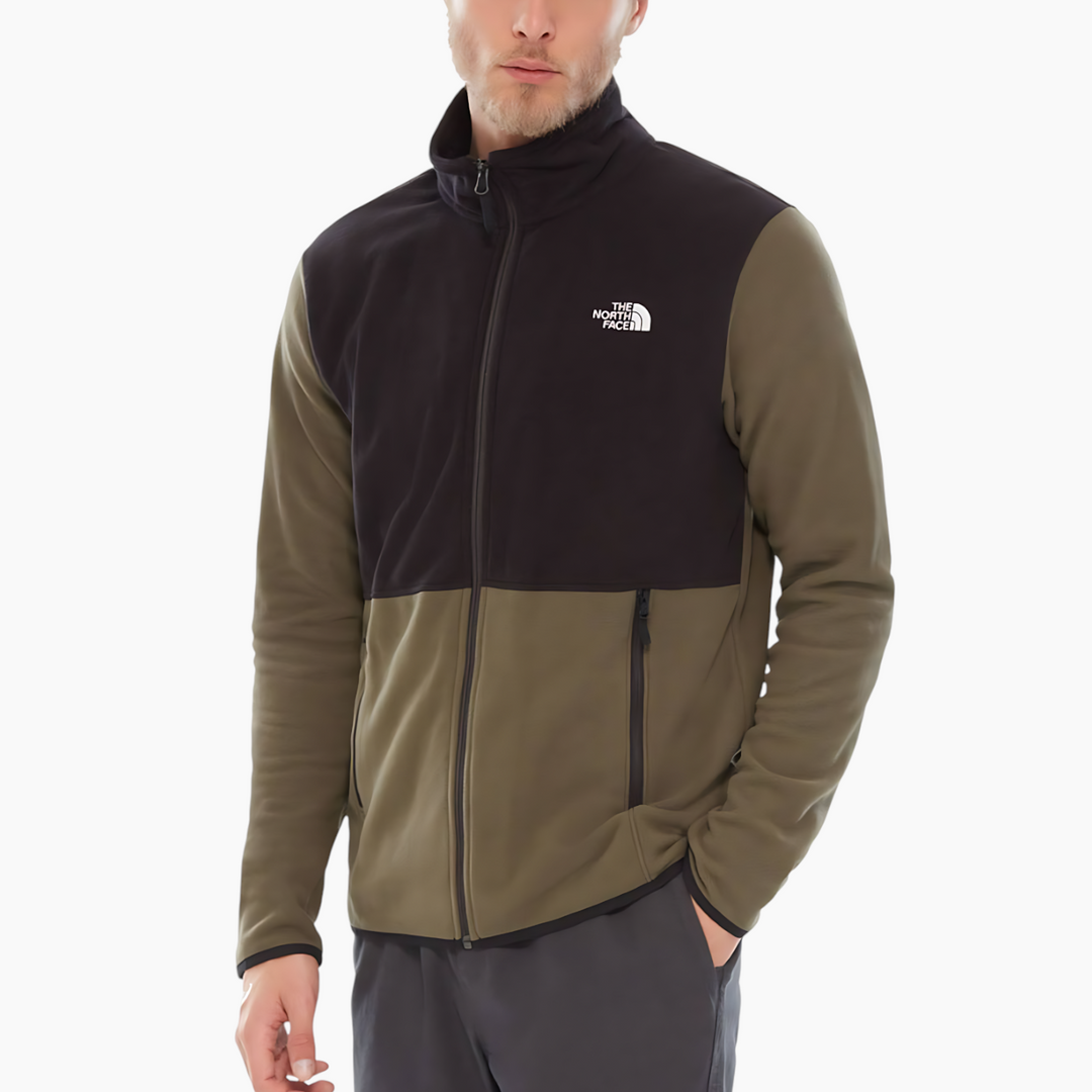 The North Face TKA Glacier Full Zip Jacket