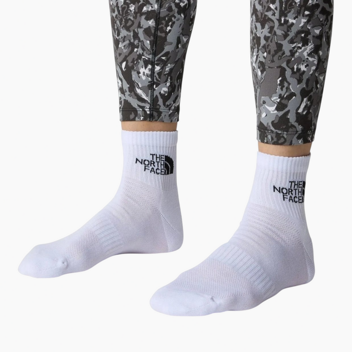 The North Face Multi Sport Cush Quarter Sock 3 Pairs