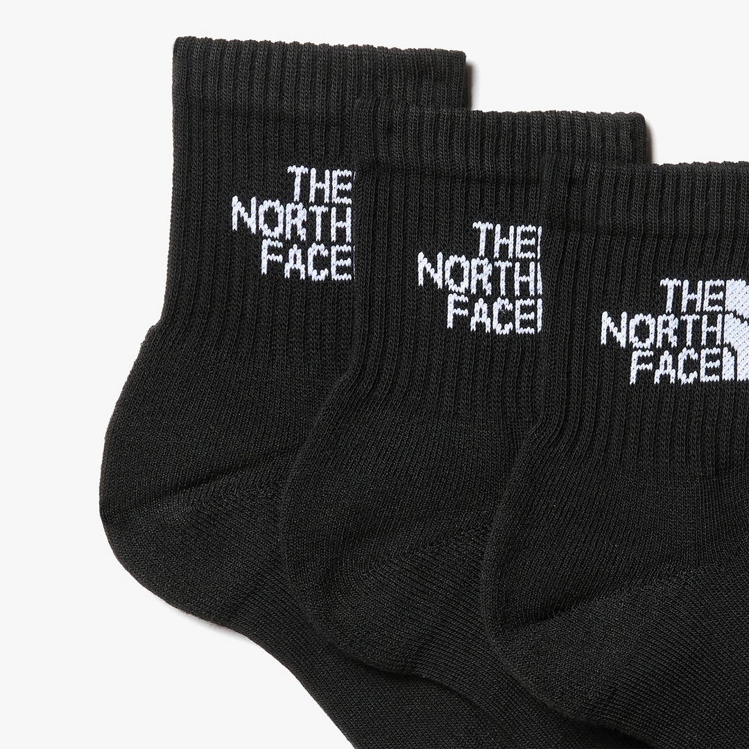 The North Face Multi Sport Cush Quarter Sock 3 Pairs