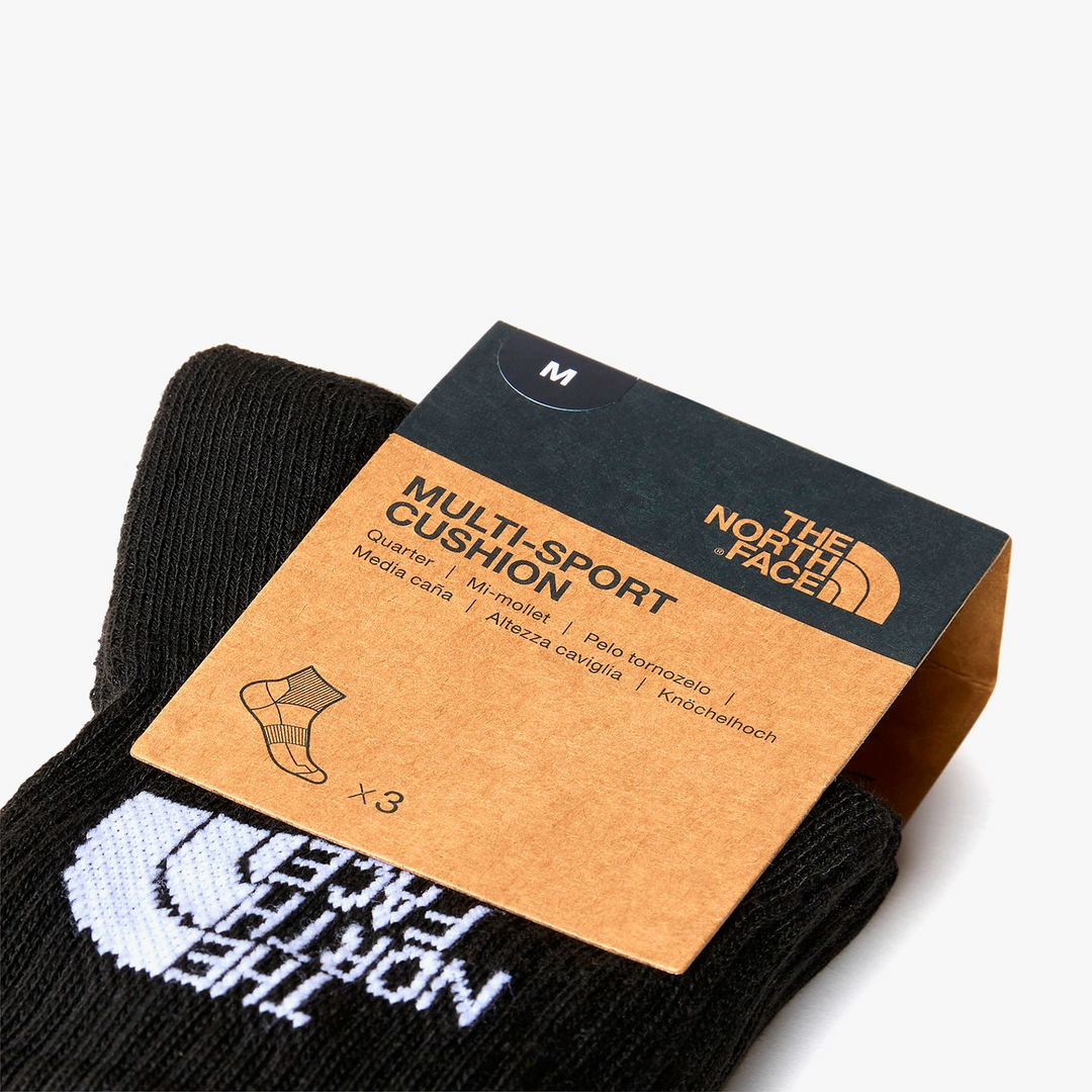 The North Face Multi Sport Cush Quarter Sock 3 Pairs