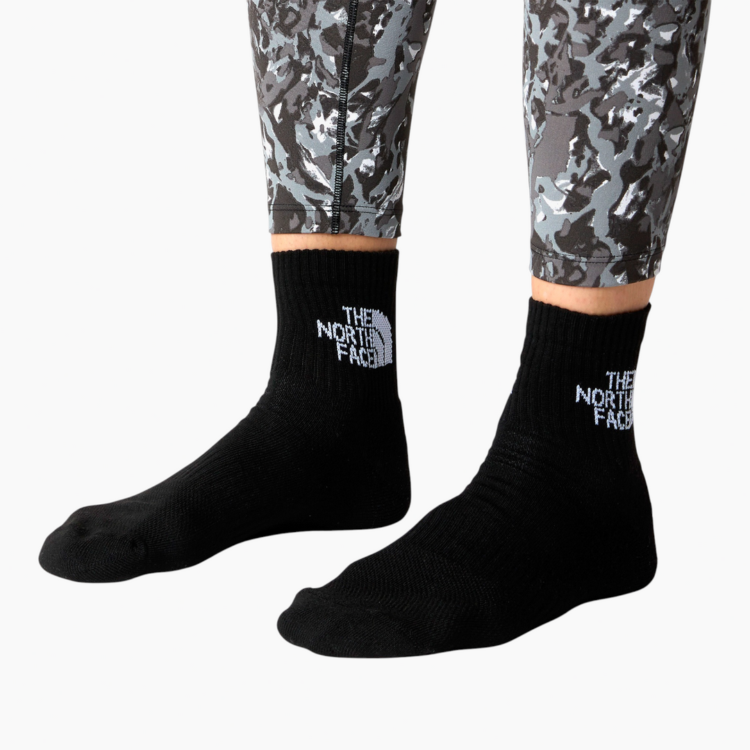 The North Face Multi Sport Cush Quarter Sock 3 Pairs