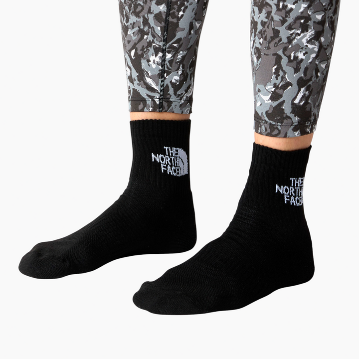 The North Face Multi Sport Cush Quarter Sock 3 Pairs