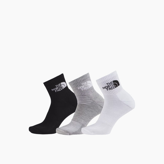 The North Face Multi Sport Cush Quarter Sock 3P