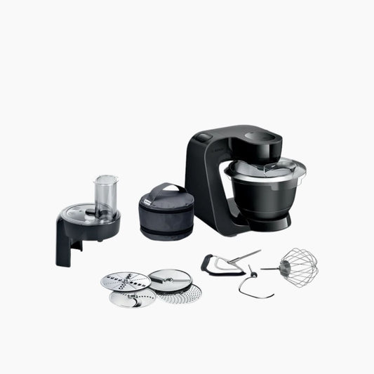 Bosch Kitchen Machine Serie4 1000W Carbon Black