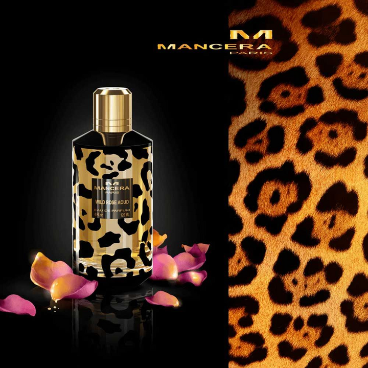 Mancera Wild Rose Aoud EDP 120Ml Unisex