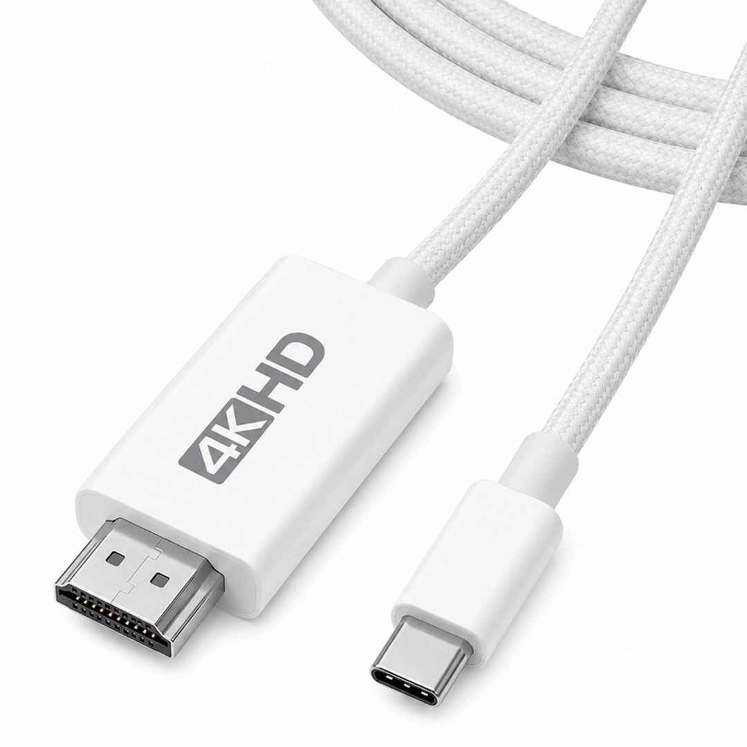 Moxom MX-AX73 USB-C to HDMI 4K Cable – 1.8 m