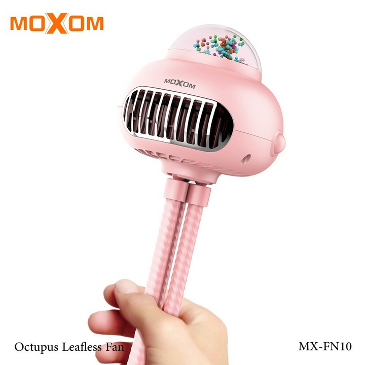 Moxom MX-FN10 4000mAh Octopus Leafless Fan