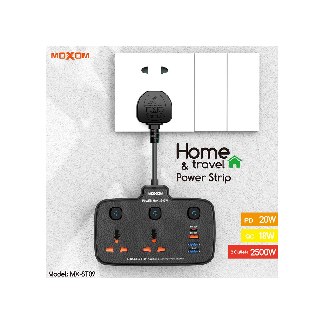 MOXOM Electrical Extension Socket