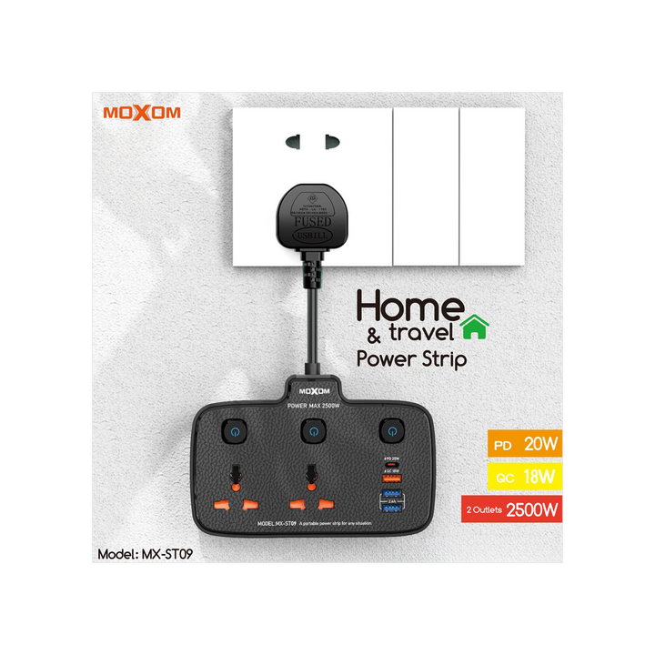 MOXOM Electrical Extension Socket