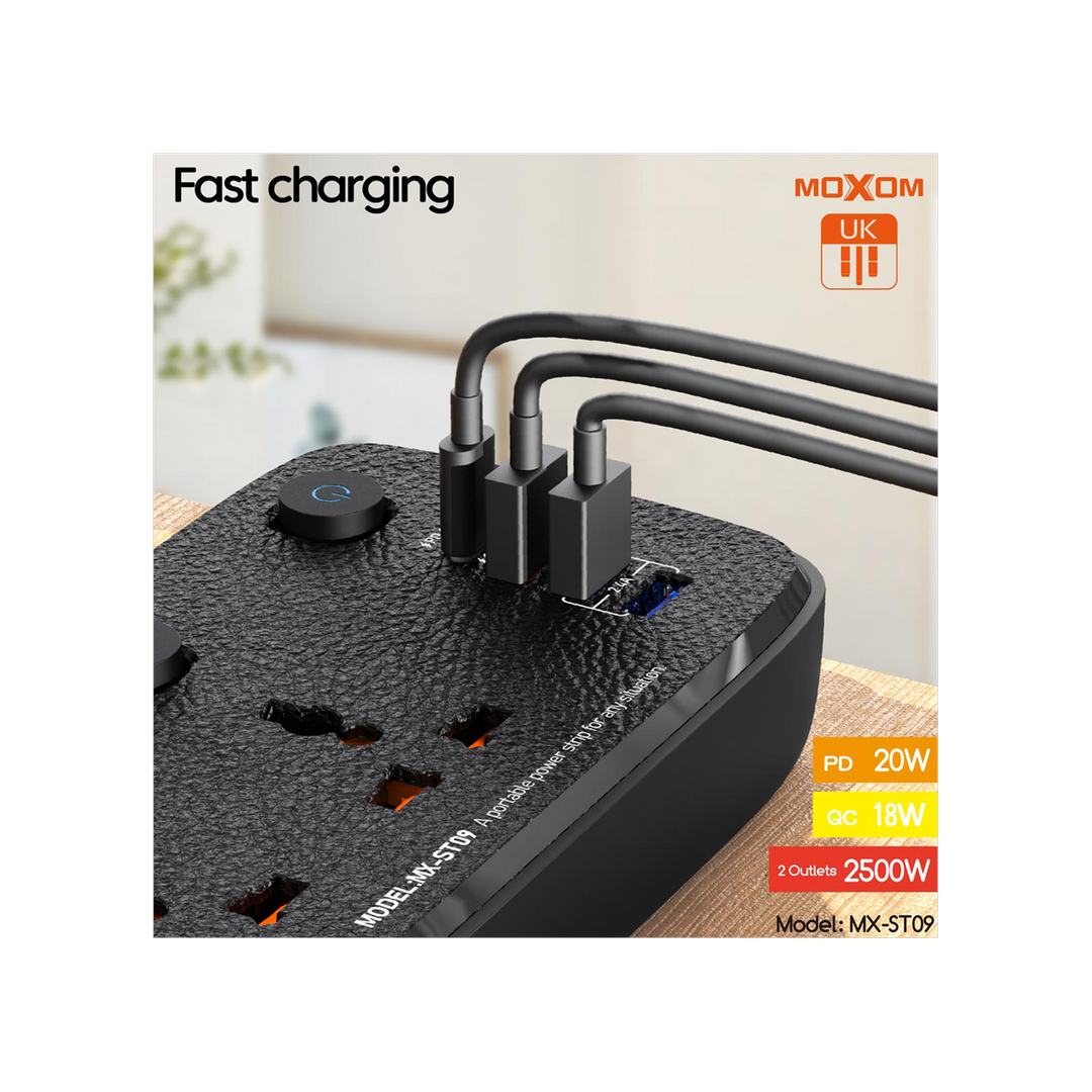 MOXOM Electrical Extension Socket