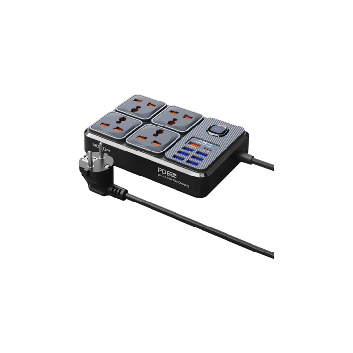 Moxom MX-ST17 12-in-1 Power Strip