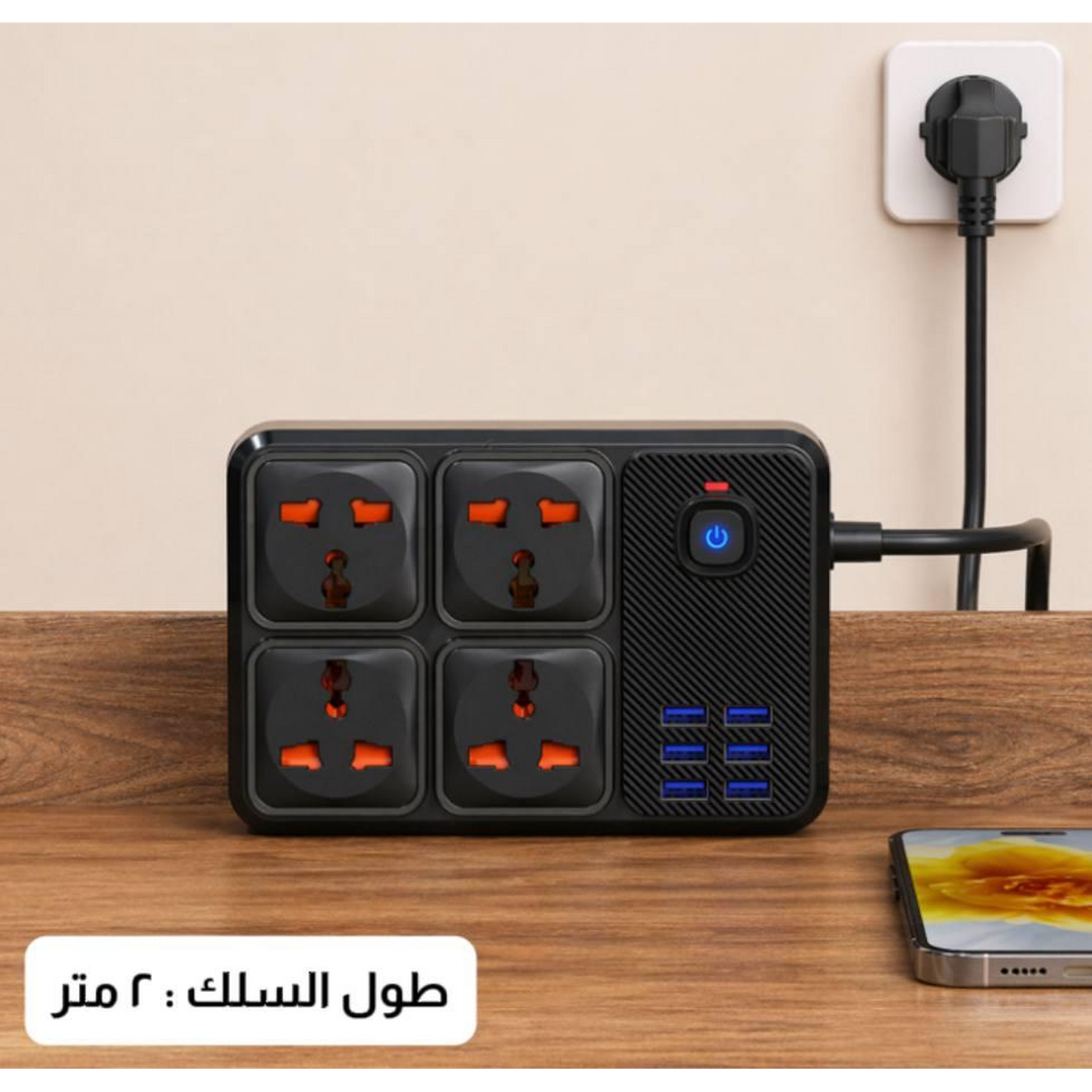 Moxom MX-ST17 12-in-1 Power Strip