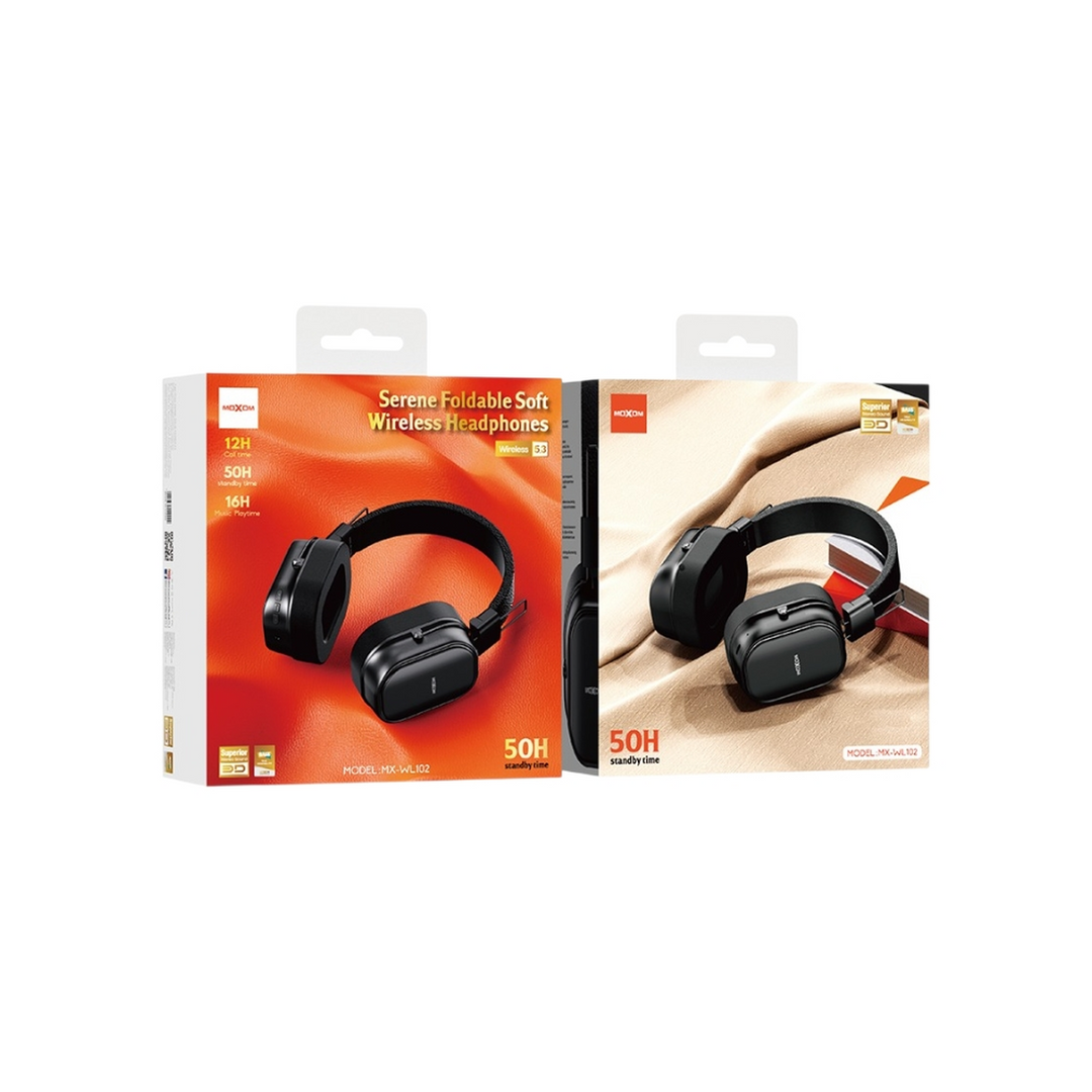 Moxom MX-WL102 Serene Foldable Wireless Headphones