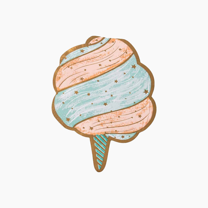Ma Fete Cotton Candy Napkins - Set of 24