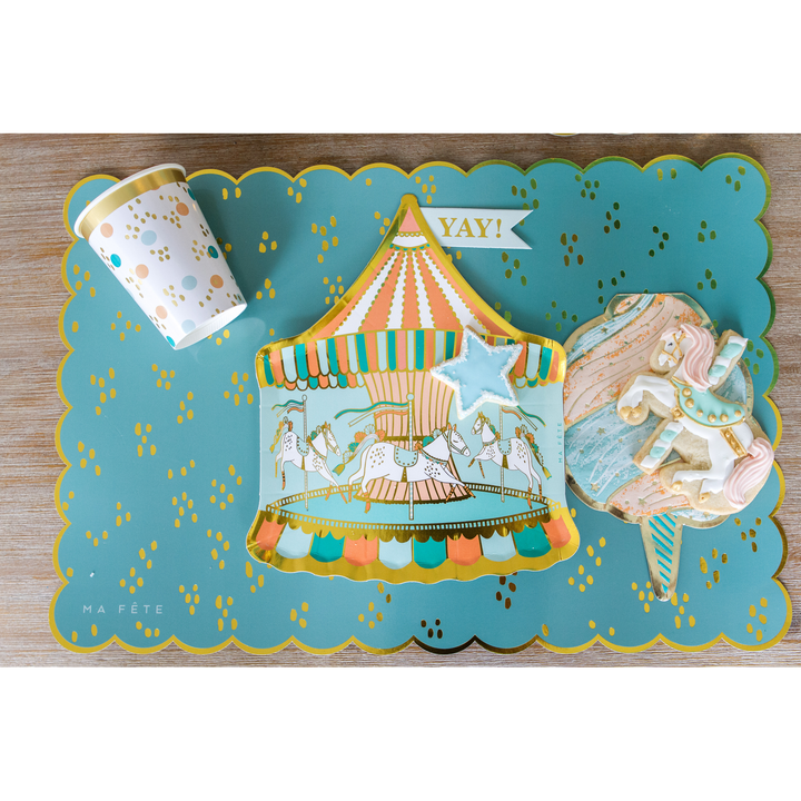 Ma Fete Cotton Candy Napkins - Set of 24