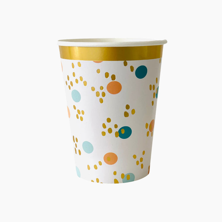 Ma Fete Fun Fair Cups - Set of 8