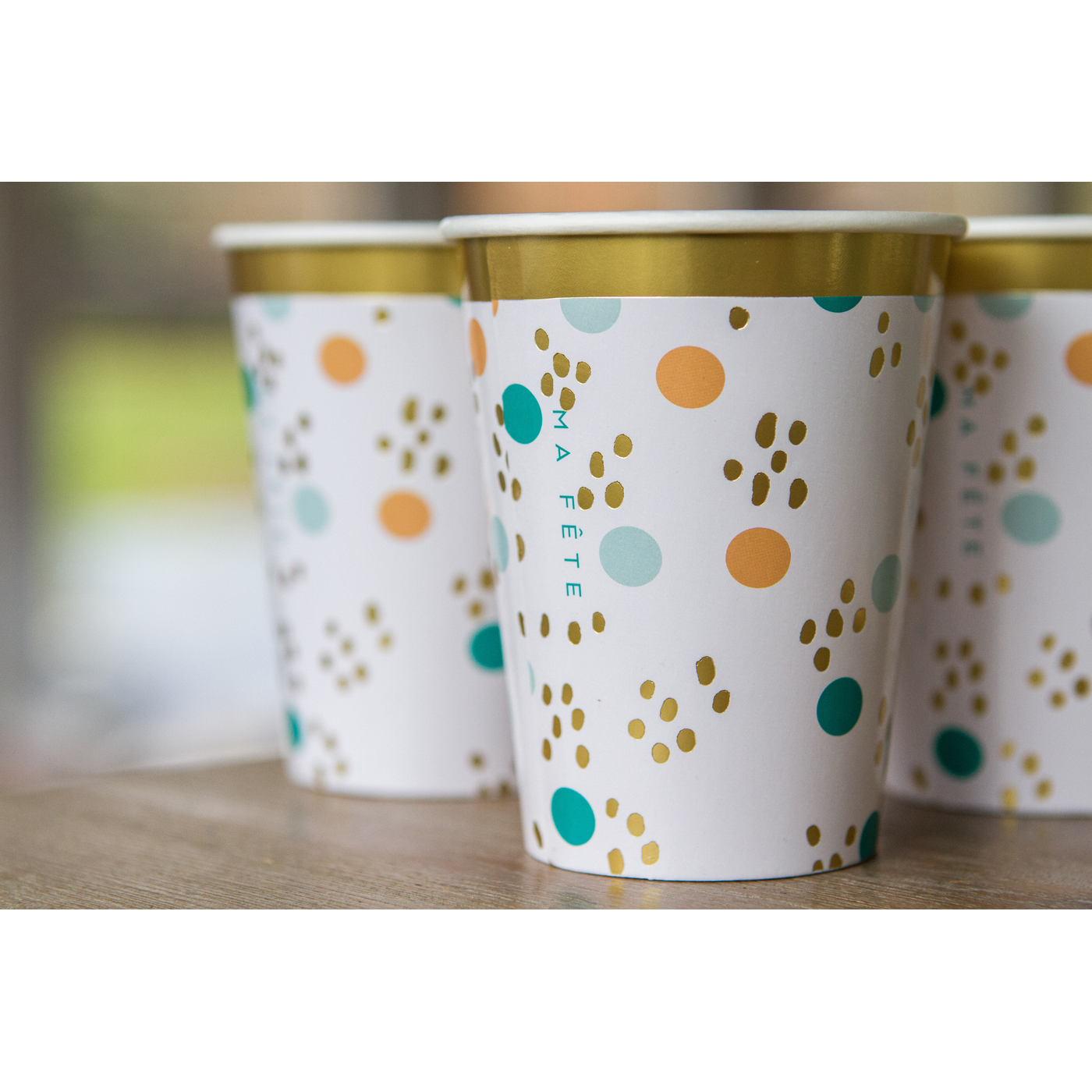 Ma Fete Fun Fair Cups - Set of 8 Ma Fete Fun Fair Cups - Set of 8