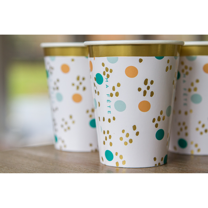 Ma Fete Fun Fair Cups - Set of 8