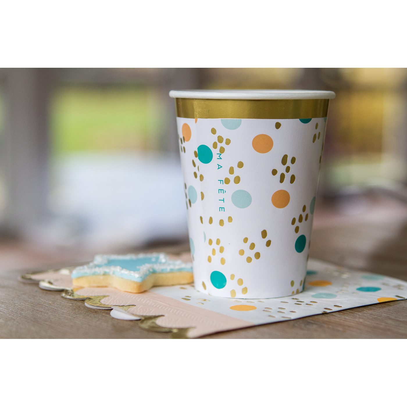 Ma Fete Fun Fair Cups - Set of 8 Ma Fete Fun Fair Cups - Set of 8