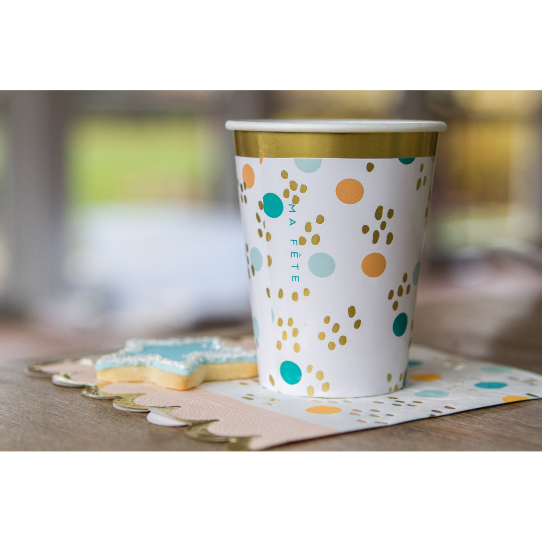 Ma Fete Fun Fair Cups - Set of 8