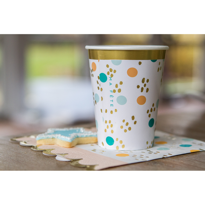 Ma Fete Fun Fair Cups - Set of 8