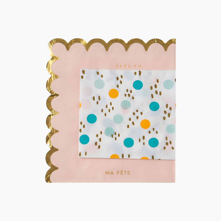 Ma Fete Fun Fair Napkins - Set of 24