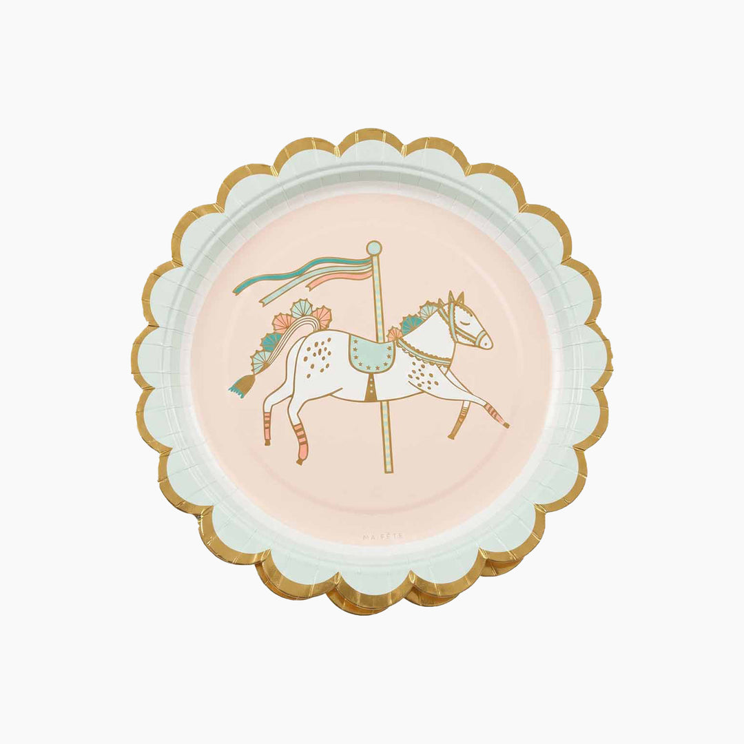 Ma Fete Fun Fair Platters  - Set of 4