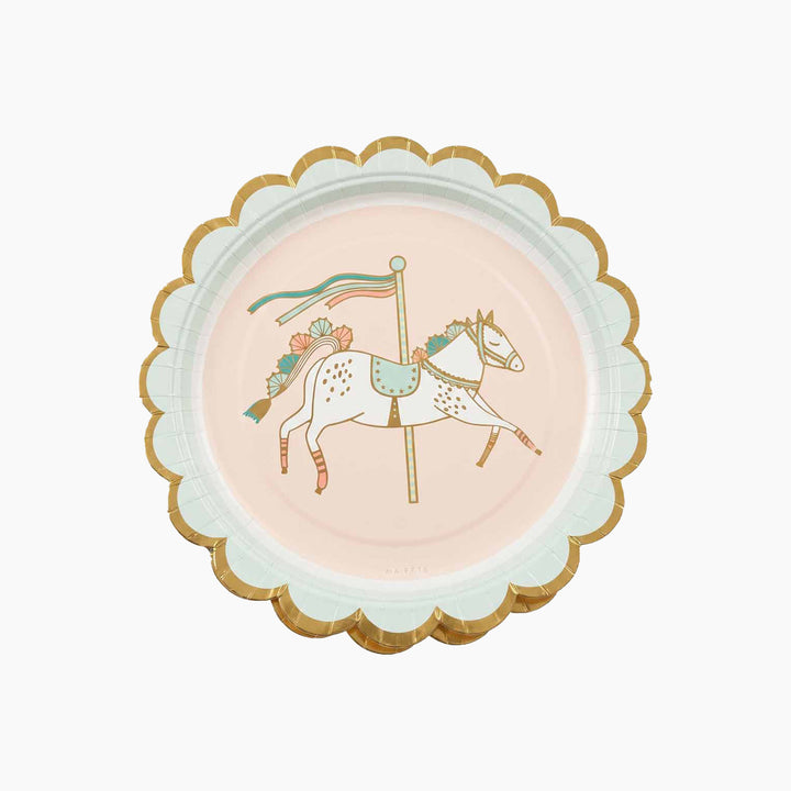 Ma Fete Fun Fair Platters  - Set of 4