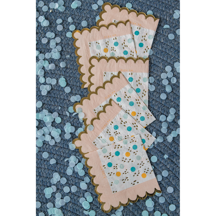 Ma Fete Fun Fair Napkins - Set of 24