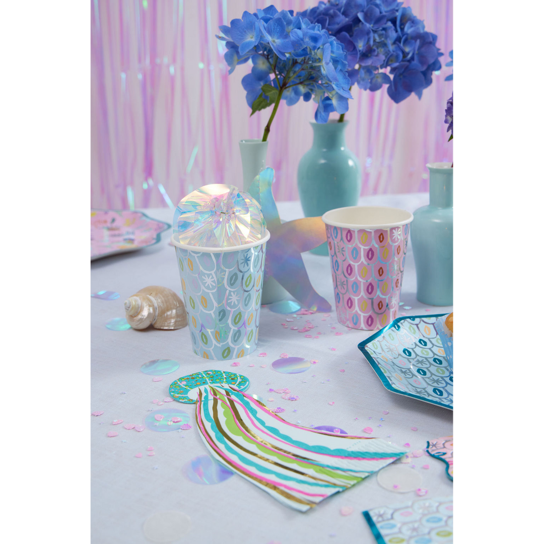 Ma Fete Jellyfish Napkins - Set of 16