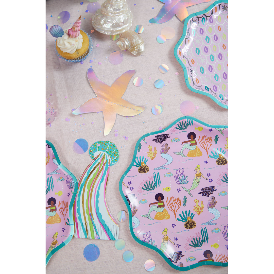 Ma Fete Jellyfish Napkins - Set of 16