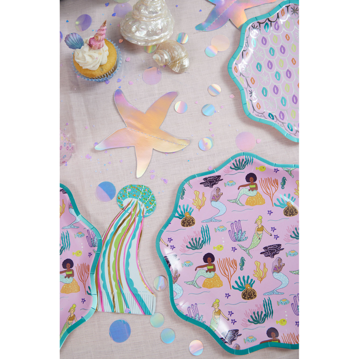 Ma Fete Jellyfish Napkins - Set of 16