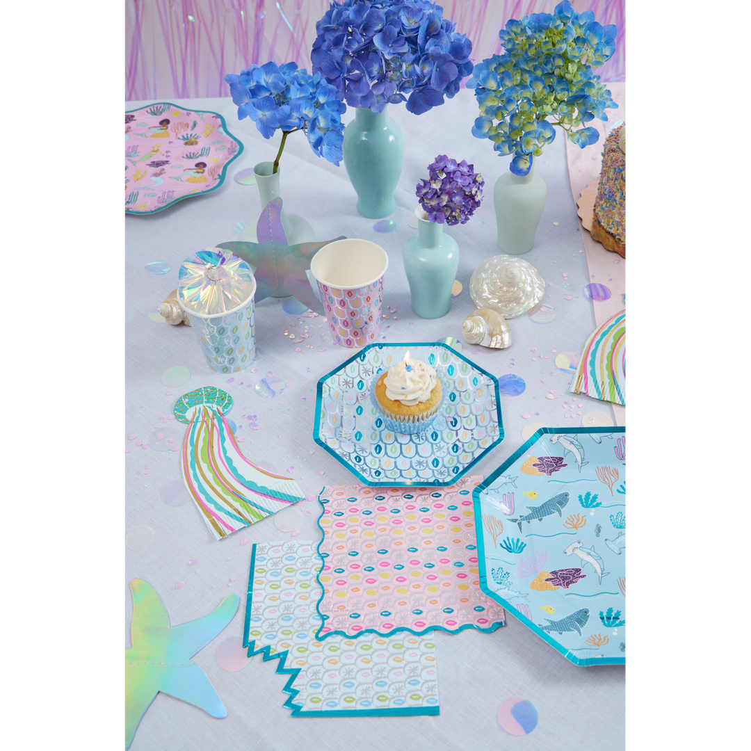 Ma Fete Jellyfish Napkins - Set of 16