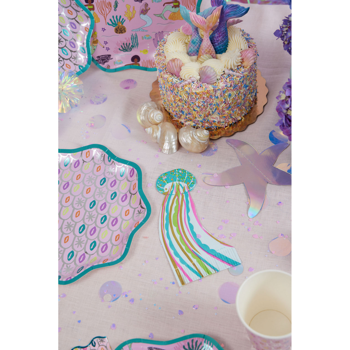 Ma Fete Jellyfish Napkins - Set of 16