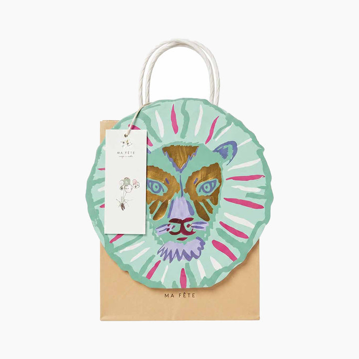 Ma Fete Lion Gift Bag - Set of 8