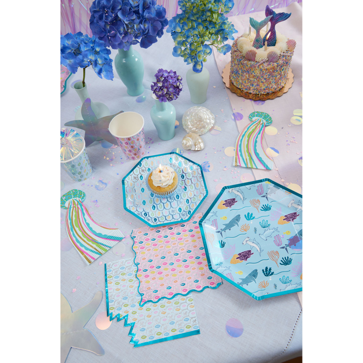Ma Fete Mermaid Napkins - Set of 16