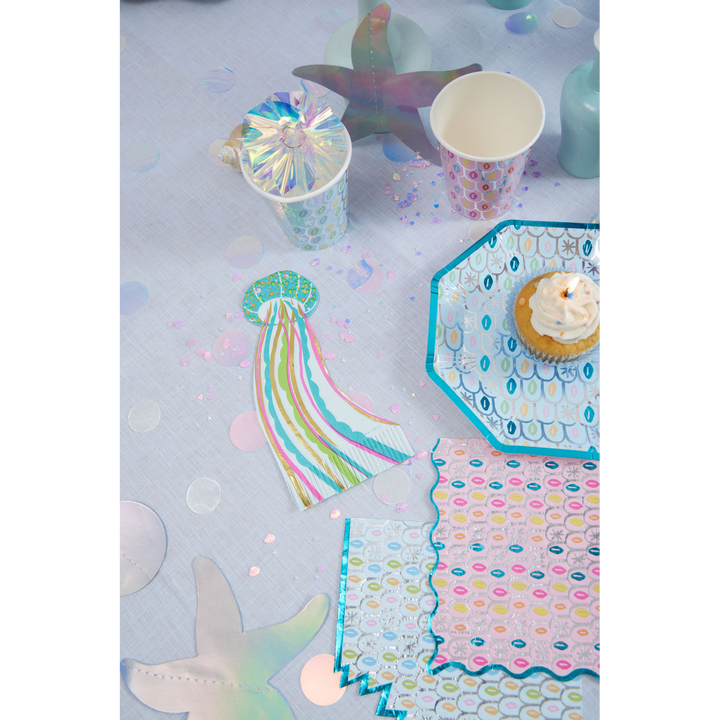 Ma Fete Mermaid Napkins - Set of 16