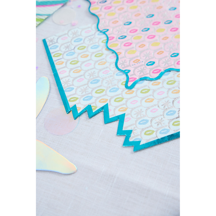 Ma Fete Mermaid Napkins - Set of 16