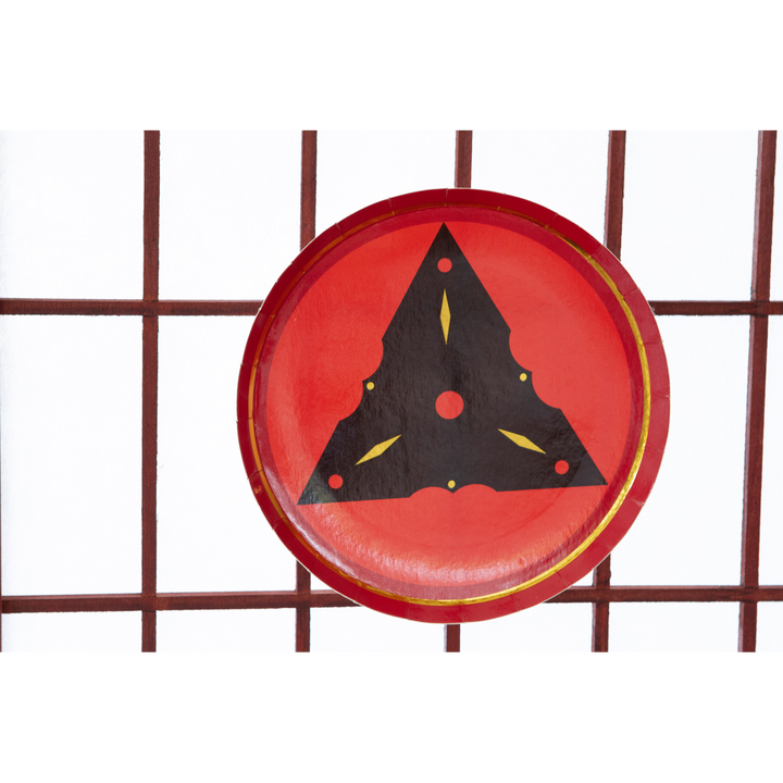 Ma Fete Ninja Dessert Plates - Set of 8