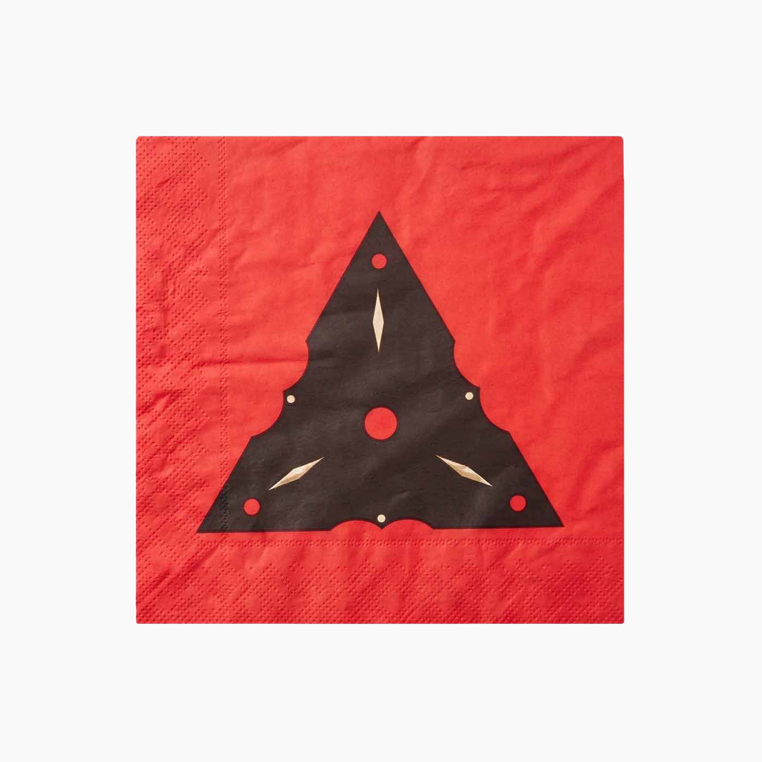 Ma Fete Ninja Dinner Napkins - Set of 24