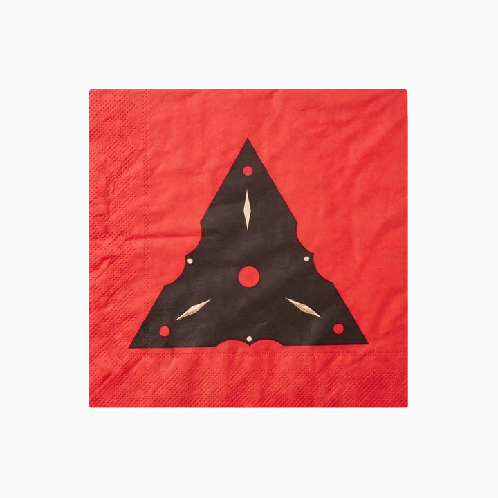 Ma Fete Ninja Dinner Napkins - Set of 24