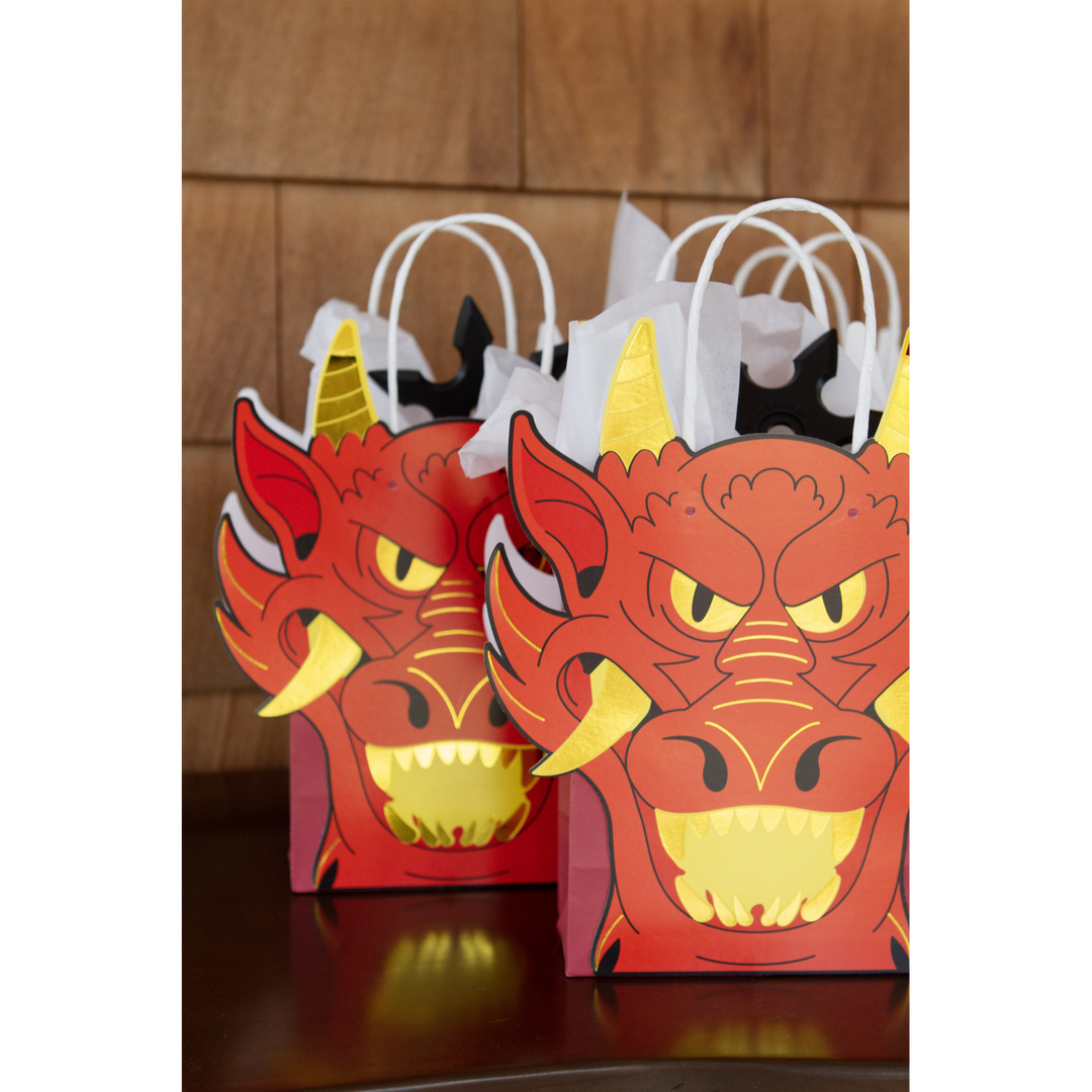 Ma Fete Ninja Gift Bags  - Set of 8