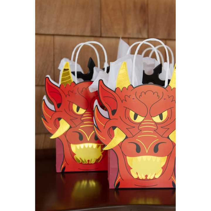 Ma Fete Ninja Gift Bags  - Set of 8